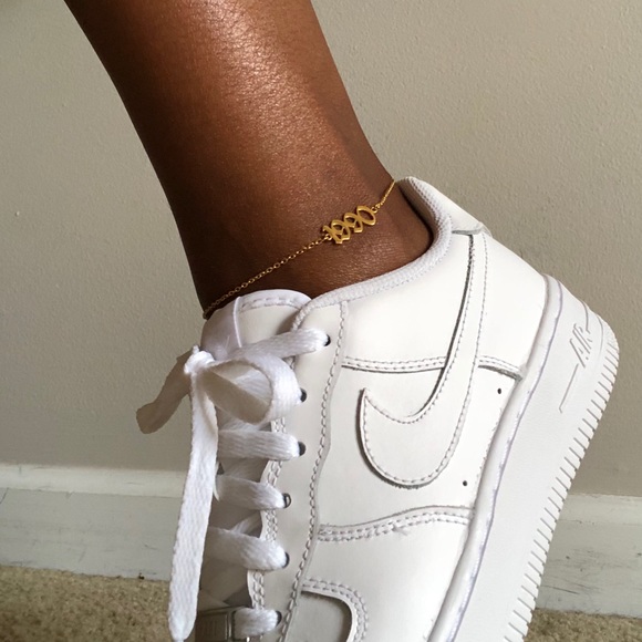 1990 Gold Anklet ✨HP✨ - Picture 2 of 3